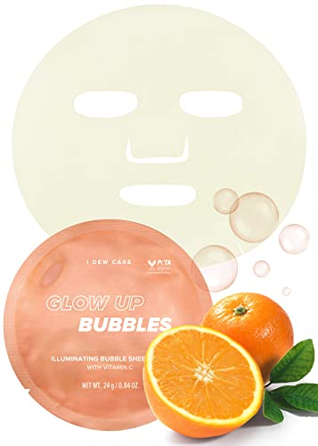 I maska od mjehurića za njegu Rose-Glow Up Bubbles, 5 EA + alat za čišćenje - pawfect Scrubber Bundle