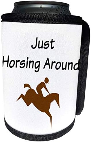 3drose - Xander Sports Quotes - samo konja okolo, slika konja jahanje osobe - može li hladnija boca