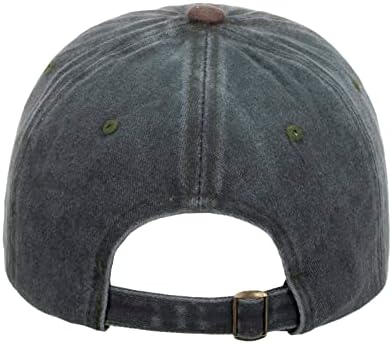 Bejzbol kape za muškarce za muškarce za muškarce, klasično podesivo sa niskim profilom ugrađenim izgrađenim ribolovnim šeširima
