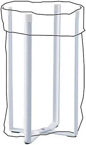 Bočica kućna stalak za držač nosača plastična kuhinja kula stalak za stalak višenamjenska kuhinja, blagovaonica Torbe za smeće recikliranje