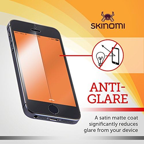 Skinomi mat zaštitnik ekrana kompatibilan sa Sony Xperia XA2 Anti-Glare mat Skin TPU filmom protiv mjehurića