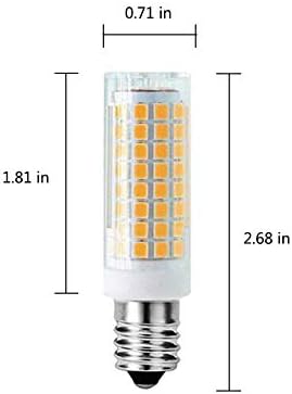 MaoTopCom E14 10w luster sa mogućnošću zatamnjivanja LED sijalica, 3000k toplo Bijela sijalica od 900LM