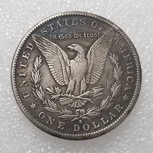 Starinski zanati 1902 s izdanje bakrenog srebrnog prikupljanja morgan srebrne dolar