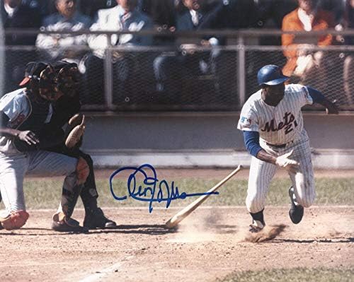 Cleon Jones New York Mets potpisao je autogramirano 8x10 fotografija w / coa