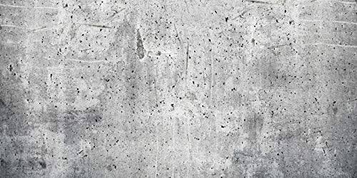 Yeele 20x10ft siva betonska zidna pozadina crne mrlje prskaju na zidnoj pozadini Grunge Stari cementni zid