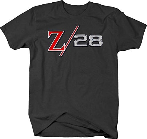 Odvažni otisci mišića automobila Camaro Z / 28 z28 Racing performanse mišićna grafička majica za muškarce