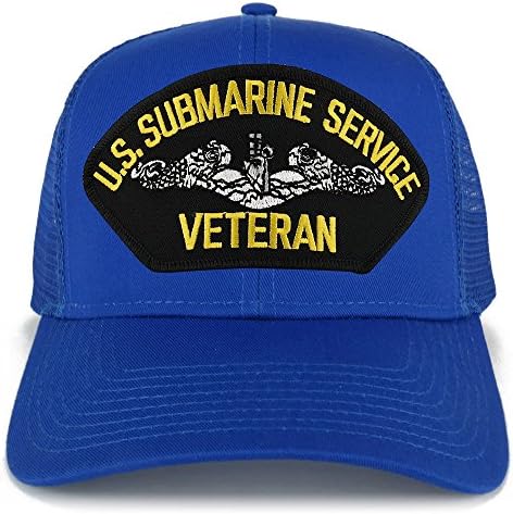 ArmyCrew američki podmornički servis veteran vezeni zakrpa Snapback MESH kamiondžija