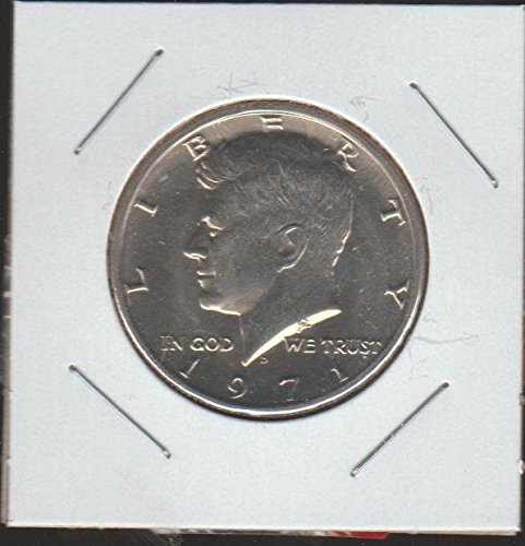 1971 D Kennedy Polu dolar dragulj Nepričelirana američka menta