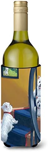 Caroline's byires PPP3204literk Westie Gleap Wine Hugger, bočice hladnije rukava za hugger stroj za pranje