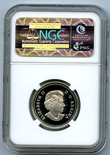 2005 Kanada Silver Otporna na 50 centa Kvalitet registra Super rijedak samo 3 Poznata polovina dolara PF70 NGC ucam