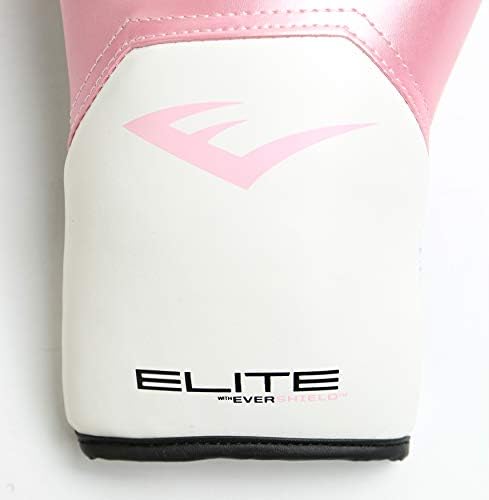 Rukavice za obuku ELine Elite Pro stil, ružičasta / bijela, 12 oz