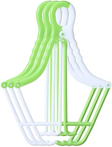 Yumuo sklopivi kreativni vješalici Putni prijenosni stalak za odjeću Bešavna klizala za odrasle odjeću Cheng Zi vješalica za odjeću-a