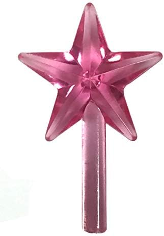 National Artcraft® mala tradicionalna zvijezda za keramička božićna stabla - Pink