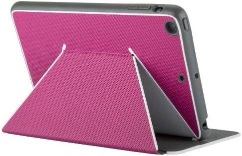 Speck proizvodi Durafolio futrola i gledanje štanda za iPad Air, Fuchsia ružičasta i bijela