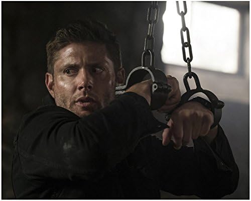 Supernaturalni Jensen akkle kao dekan u okolini izbliza 8 x 10 inča fotografija