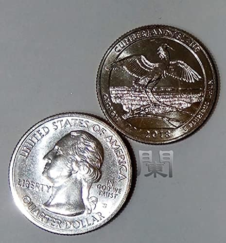 Američki novčić 44. s kovanice Gruzije Cumberland Nacionalni park Memorijal Coincoin Kolekciona kolekcija
