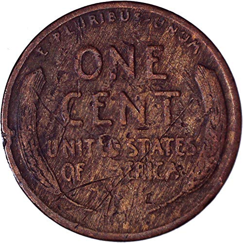 1929 Lincoln pšenični cent 1C sajam