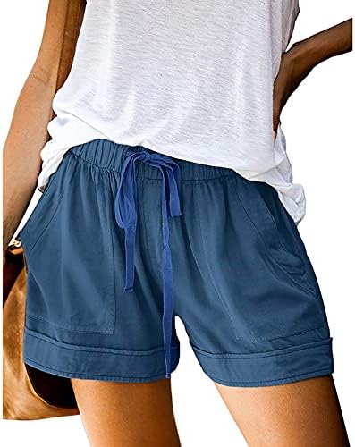 Brze kratke hlače za žene pamučne vježbe kratke hlače Ljetne kratke hlače Žene žene ne duguju vam košulju