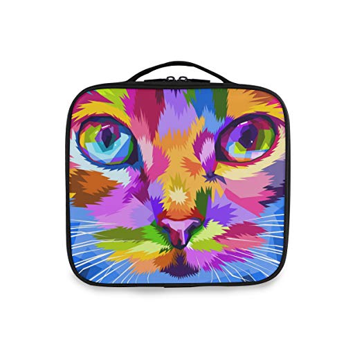 Alaza Šarene mačke Face Professional kozmetičke torbe za šminku Organizator šminke