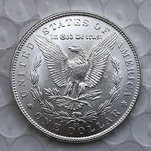Replika Komemorativni novčić 1878C Verzija američkog Morgan Coin srebrnog pribora za rođenju sa strane