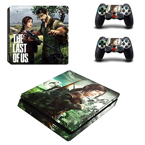 Igra poslednji Joel Ellie nas Tess Sarah PS4 ili PS5 naljepnica za kožu za PlayStation 4 ili 5 konzolu i