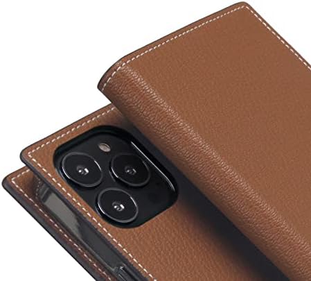 SLG kožna torbica za novčanik kompatibilna sa iPhoneom 14, D6 Hybrid Grain Leather Diary Flip Cover držač