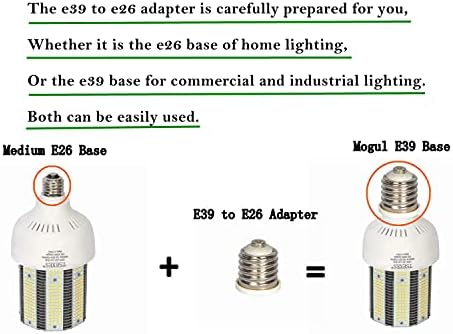 TSEXES 100W LED žarulja za kukuruz, E26 6000K Daylight, 15000lumen LED sijalica zamjena Metalhalogenida