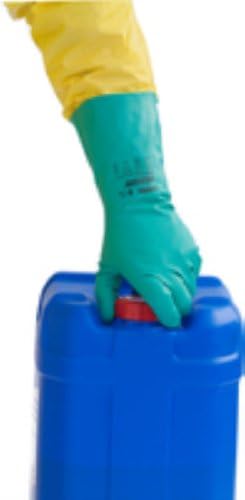 Jackson Safety Kleenguard G80 zelene srednje nitrilne hemijski otporne rukavice - gruba završna obrada -