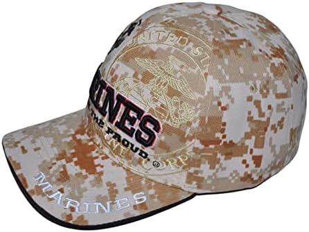 Američki morski šešir službena licencirana vojna kapa, Bejzbol šešir uniseks Oružanih snaga