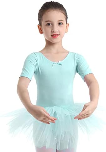 Doomiva djevojke 'baletne haljine ples gimnastika Leotard Tutu suknja Ballerina Tulle Haljina Atletska plesna