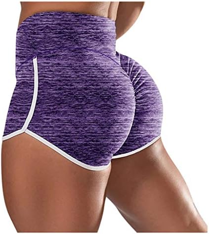 Klizanje kompresije biciklističkih kratkih kratkih hlača Yoga Workout Ženske gamaše Capris Hlače Žene 2x