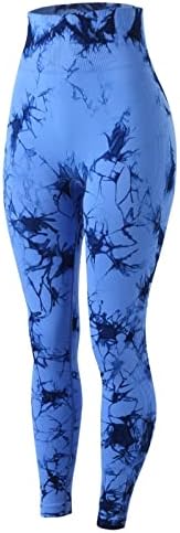 Yoga pantalone za žene Tajice visokog struka trening sportske atletske pantalone za trčanje ženske kravate