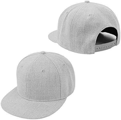 Klasični snapback šeširi za muškarce i žene-Hip Hop stilski ravni šeširi prazna podesiva veličina