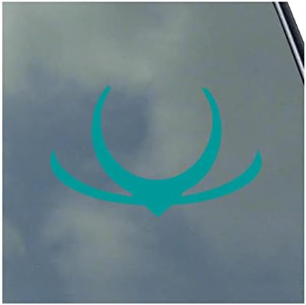 Khonsu simbol vinil naljepnica naljepnica Bog mjeseca putnika stari egipatski khons khonshu