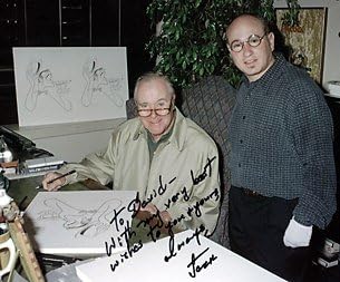 Channing, Lemmon & Bob Hope - Matched Set 3 dvostruko potpisan litografije Al Hirschfeld: Bob Hope, Jack Lemmon, Carol Channing-Neuramljen
