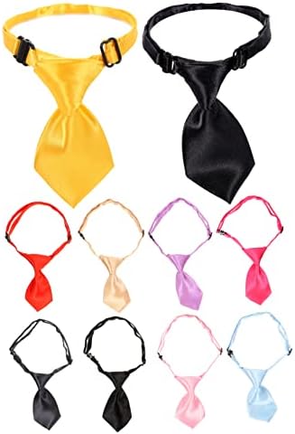 HOHOPETI 50 PCS ovratnik ljepota Tie Corbatas para niños pribor za urodnost Decketing dodaci Cat kravate