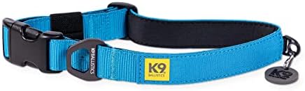 K9 balistika Svakodnevna ovratnica za pse - plava boja veličina velika
