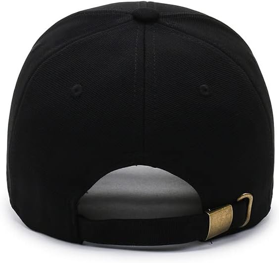 ZUAUOOT šeširi za muškarce i žene Podesiva Reflektirajuća bejzbol kapa Tata šešir za sportske šešire na