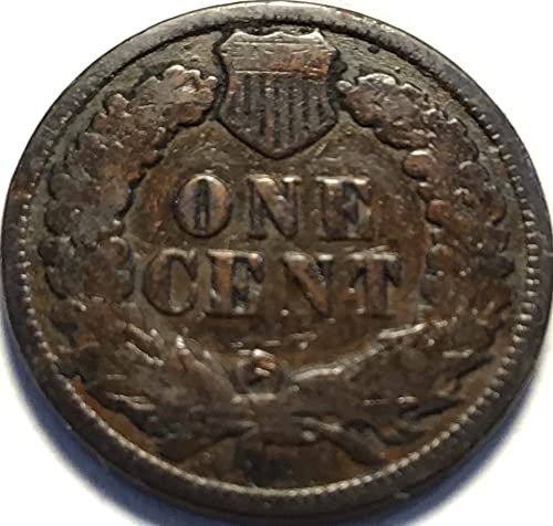 1881 P Indijski centar Cent Penny Prodavac vrlo dobro