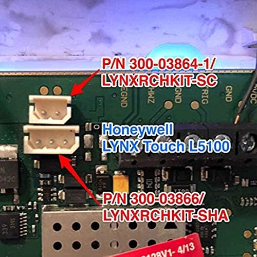 Kastar baterija zamjena za Honeywell Ademco originalni LYNXRCHKIT-Sha Lynx Backup baterija, 300-03866, LCP500-4b,