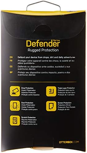 Otterbox Defender serija futrola za Apple iPod Touch - Maloprodajna ambalaža - PUNK
