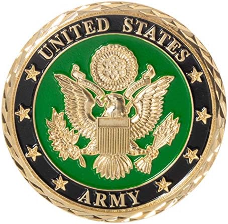 Vojska Sjedinjenih Država glavni poljski oficir Range Challenge Coin