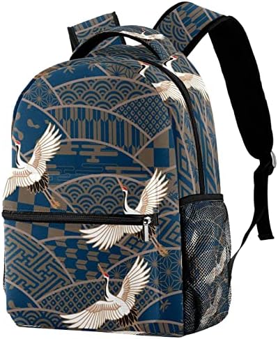 VBFOFBV ruksak za laptop, elegantan putni ruksak casual pad paketi na rame za muškarce, japanski retro dizalica