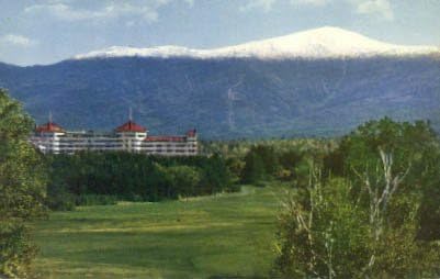 Bretton Woods, New Hampshire Postcards