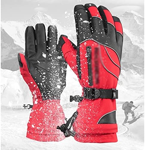 TJLSS zimske biciklističke rukavice termo vodootporne Vjetrootporne MTB biciklističke rukavice za skijanje