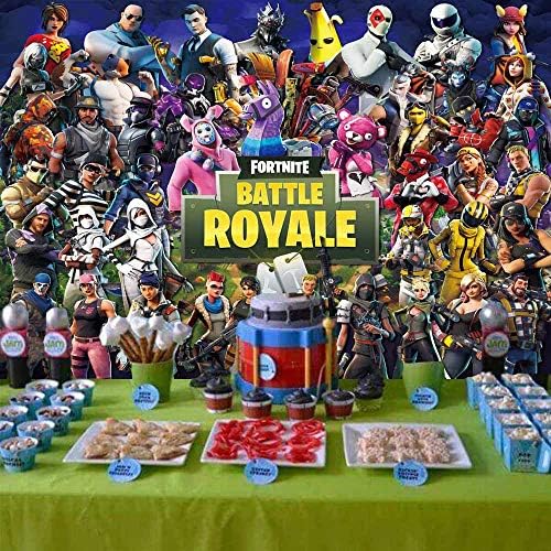 Battle Royale Backdrop Poster Video igra fotografija pozadina potrepštine za zabave Sretan rođendan Gamer
