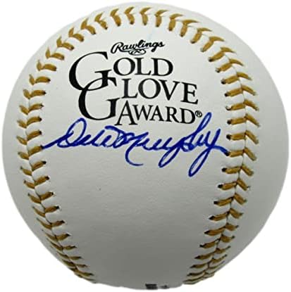 Dale Murphy sa autogramom Rawlings Gold Glove Award Bejzbol Atlanta Braves JSA-MLB Gloves sa autogramom