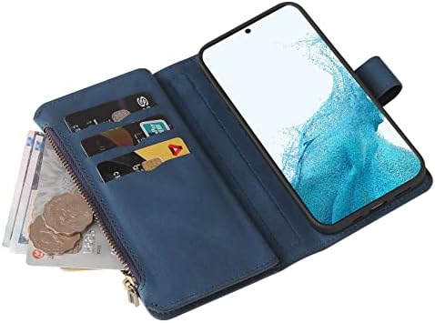 Preklopne futrole za mobilne telefone kompatibilne sa Samsung Galaxy S23 Plus navlakom u stilu novčanika
