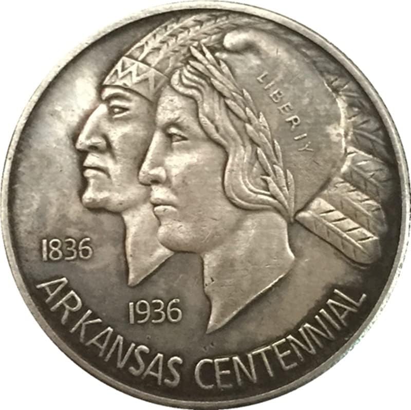 1935 Američki prigodni novčići novčići bakar srebrni antikni srebrni novčići inozemni kovanice Coins Crafts