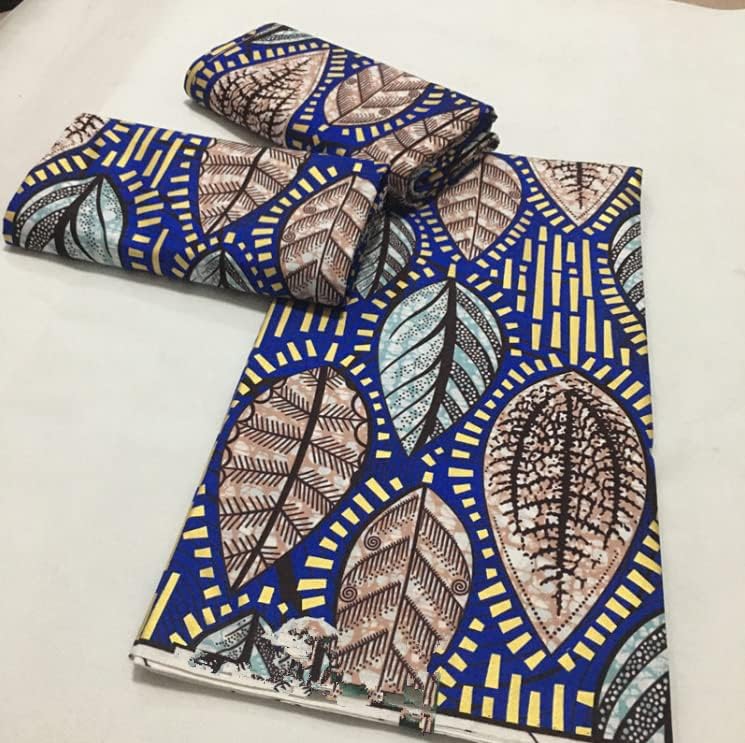 Amibric African Wax Prints Fabric 6 Yards Nigerija Ankara Wax Fabrics pamučna tkanina za haljine čipkaste